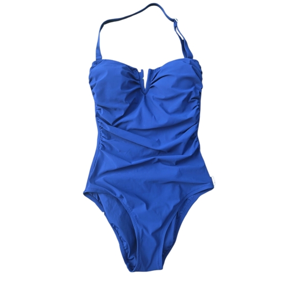 Shan Bandeau One Piece, Navy Blue NWOT Size 6 - Picture 4 of 9